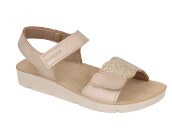 Befado sandałki dla dziewczynki beżowe