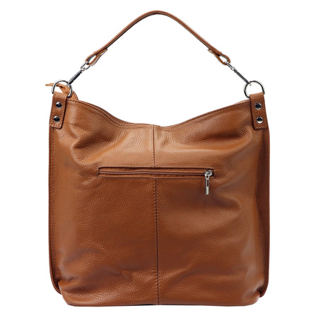 Torebka torebki skórzana skóra naturalna MiaMore damska