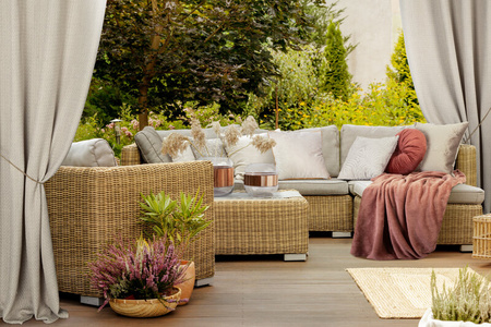 ZASŁONA GOTOWA MADISON 140 X 250 CM SZARY