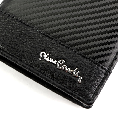 Portfel męski skórzany skóra naturalna Pierre Cardin