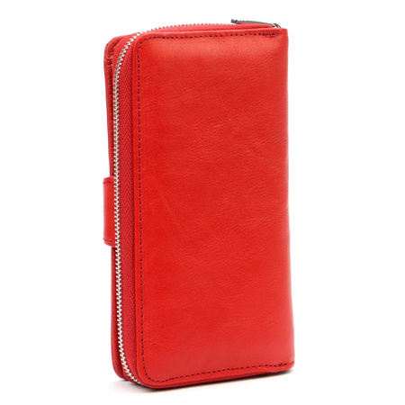 Portfel damski skórzany skóra naturalna Pierre Cardin 