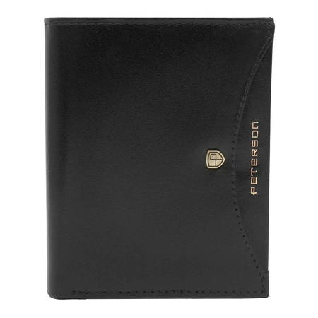 Portfel męski skórzany skóra naturalna  Peterson