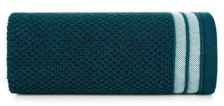 RĘCZNIK MADLEN (06) 50 X 90 CM CIEMNOTURKUSOWY
