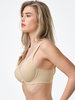 393 Biustonosz Soft, nudo/cielisty
