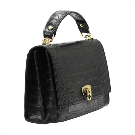 Torebka torebki skórzana damska skóra naturalna Luka 