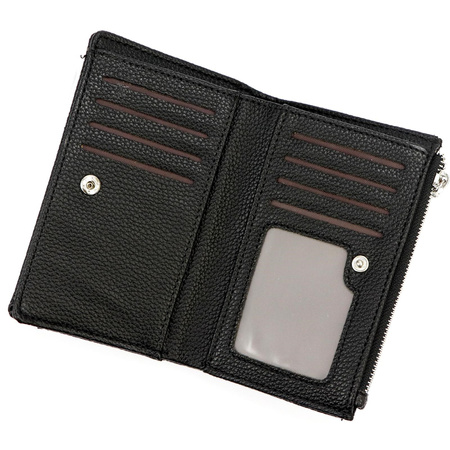 Portfel damski skórzany skóra ekologiczna Jessica 