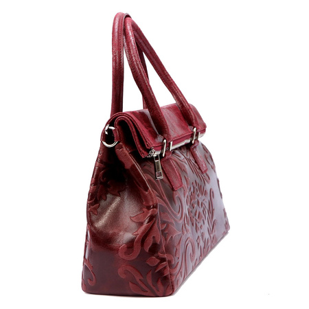 Torebka torebki skórzana skóra naturalna Luka damska