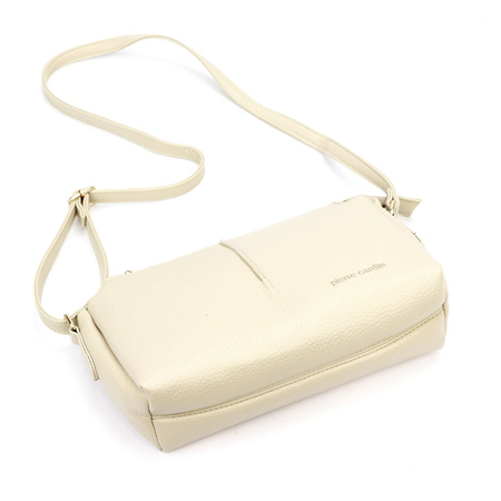 Torebka torebki skórzana skóra ekologiczna Pierre Cardin damska 