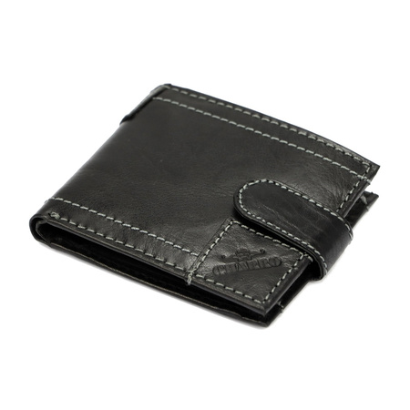 Portfel męski skórzany skóra naturalna Charro 