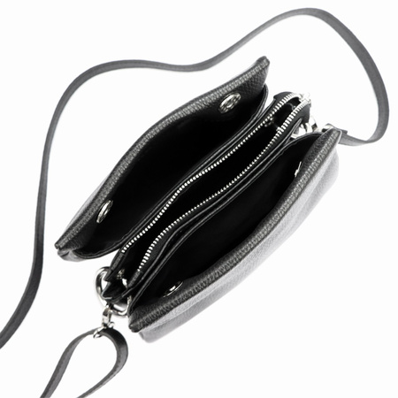 Torebka torebki skórzana skóra naturalna MiaMore damska 