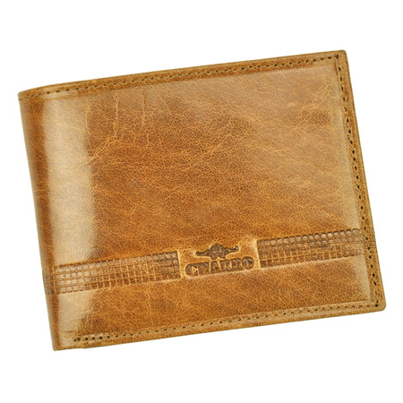 Portfel męski skórzany skóra naturalna Charro 