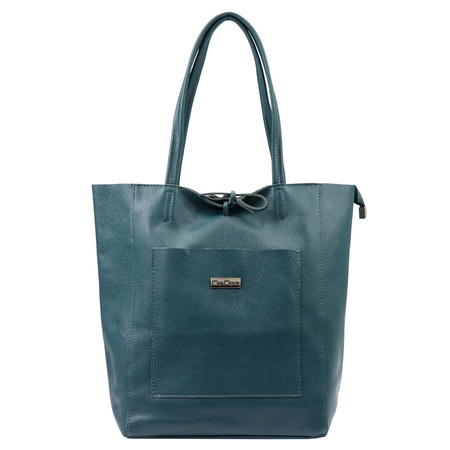 Torebka damska skórzana skóra naturalna MiaMore