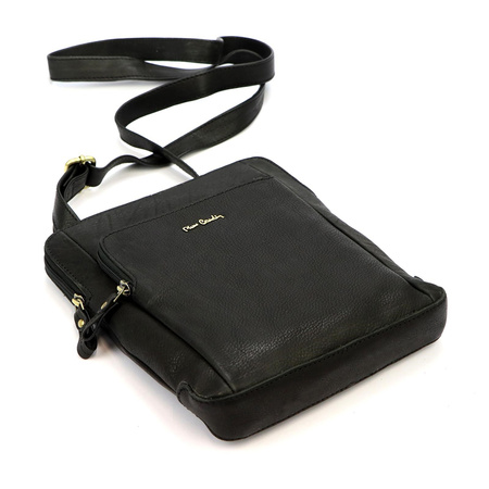 Torba saszetka listonoszka męska na ramię Pierre Cardin 