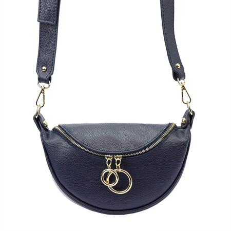 Torebka torebki skórzana skóra naturalna Luka damska