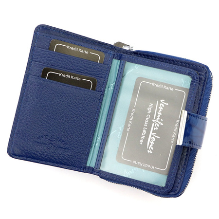 Portfel damski skórzany skóra naturalna Jennifer Jones 