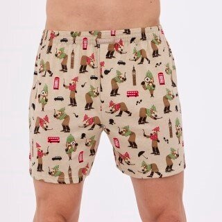 Bokserki majtki męskie  Classic 001/163