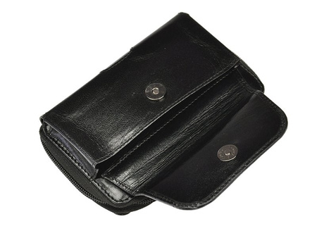 Portfel damski skórzany skóra naturalna Rovicky 