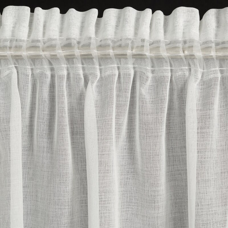 FIRANA GOTOWA KLEO NA TAŚMIE 345 X 140 CM BIAŁY