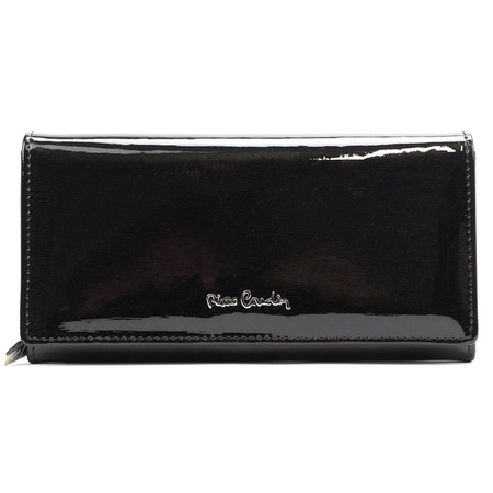 Portfel damski skórzany skóra naturalna Pierre Cardin