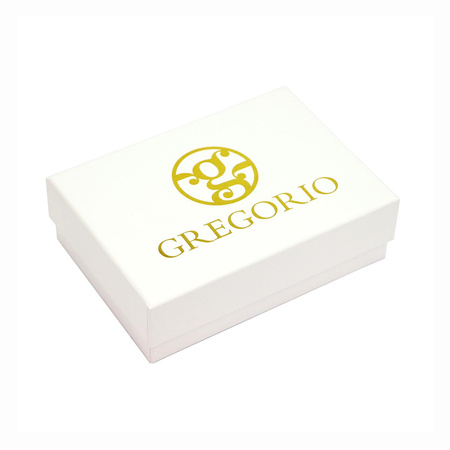 Portfel damski skórzany skóra naturalna Gregorio