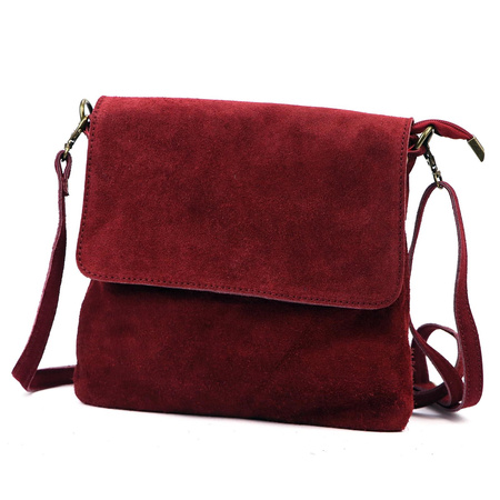 Torebka damska torebki skórzana skóra naturalna Luka