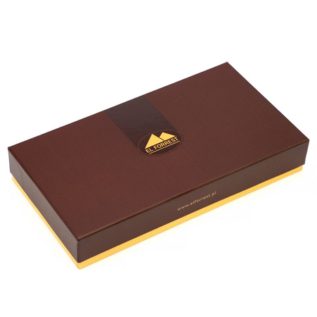 Portfel damski skórzany skóra naturalna El Forrest 