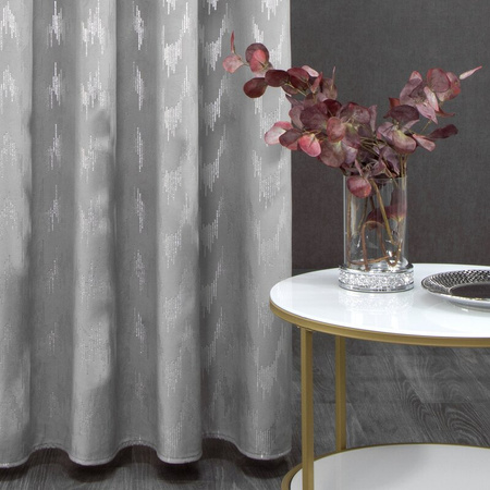 ZASŁONA GOTOWA BIANKA 140X250 CM SZARY