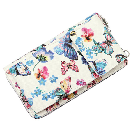 Portfel damski skórzany skóra ekologiczna Jessica