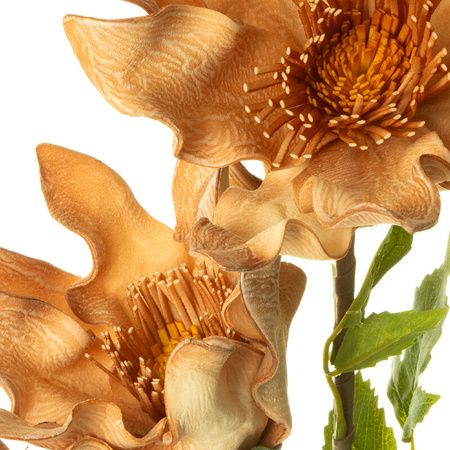 KWIAT FLORE 759 95 CM JASNOBRĄZOWY