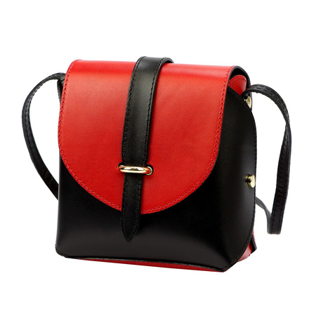 Torebka torebki skórzana skóra naturalna Gregorio damska