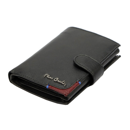 Portfel męski skórzany skóra naturalna Pierre Cardin