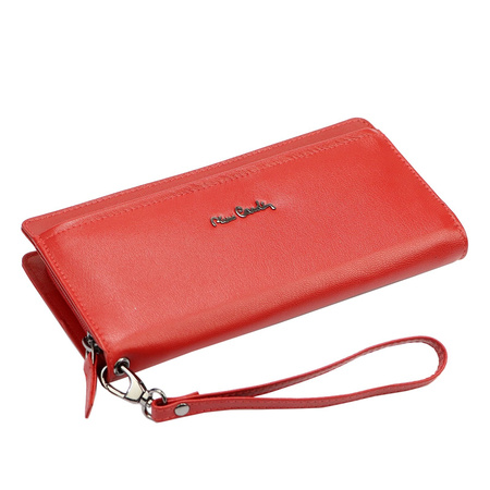 Portfel damski skórzany skóra naturalna Pierre Cardin