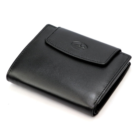 Portfel damski skórzany skóra naturalna El Forrest 