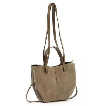 Torebka torebki skórzana damska skóra naturalna Luka 