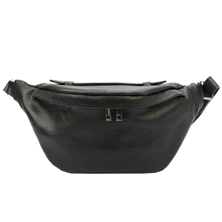 Torebka nerka saszetka damska skórzana skóra naturalna Luka