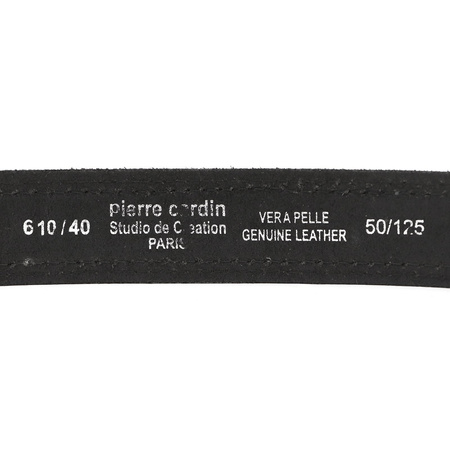 Pasek skórzany męski PIERRE CARDIN 610 KAM01