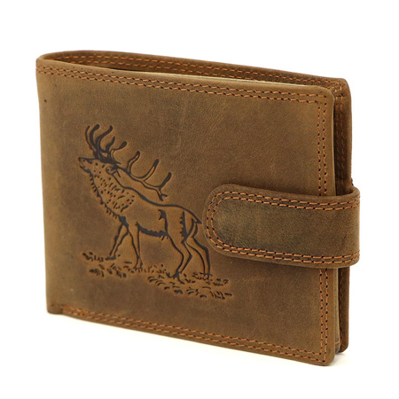 Portfel męski skórzany skóra naturalna Nordee 