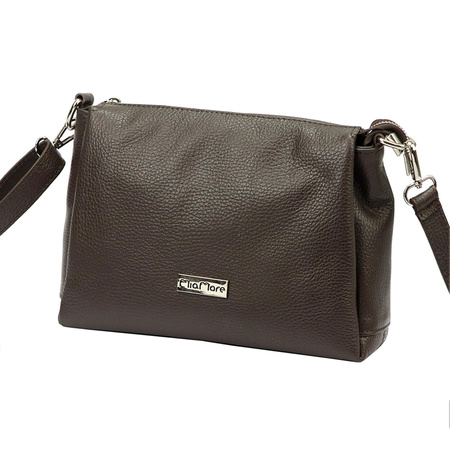 Torebka torebki skórzana skóra naturalna MiaMore damska 