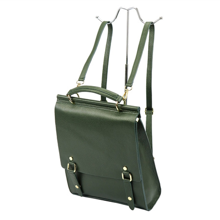 Plecak damski skórzany skóra naturalna Luka