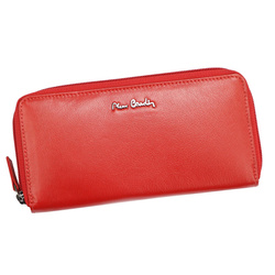 Portfel damski skórzany skóra naturalna Pierre Cardin