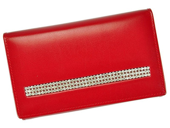 Portfel damski skórzany skóra naturalna Rovicky