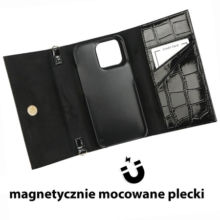 Etui na telefon skórzane skóra ekologiczna 