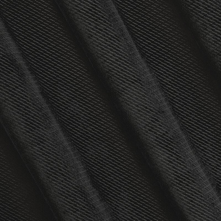 ZASŁONA GOTOWA ELIZA 140 X 250 CM CZARNY