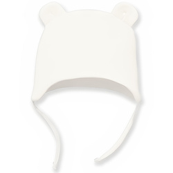 Czapka niemowlęca wiazana LOVELY DAY CREAM écru 68
