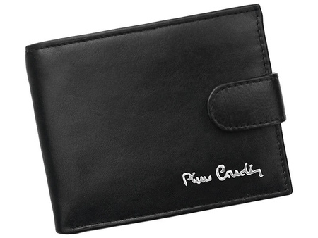 Portfel męski skórzany skóra naturalna Pierre Cardin