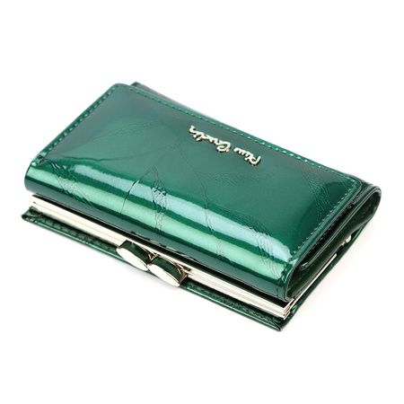 Portfel damski skórzany skóra naturalna Pierre Cardin 