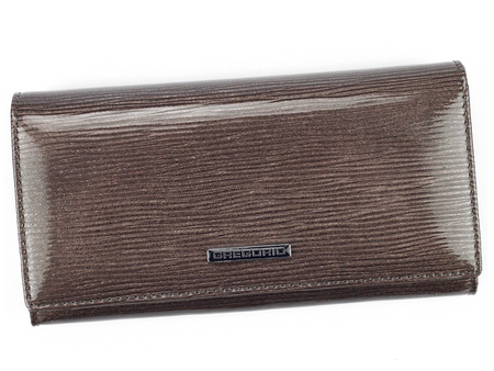 Portfel damski skórzany skóra naturalna Gregorio 