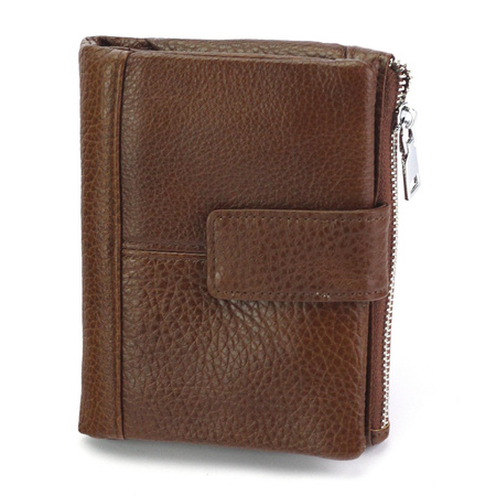 Portfel damski skórzany skóra naturalna Coralia