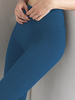 AT05 Legginsy w prążki, blu/granat