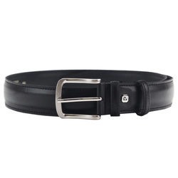 Pasek męski skórzany skóra naturalna Pierre Cardin